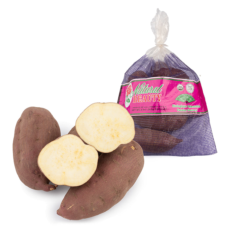 Organic Sweet potato 3lb 1 cada uno