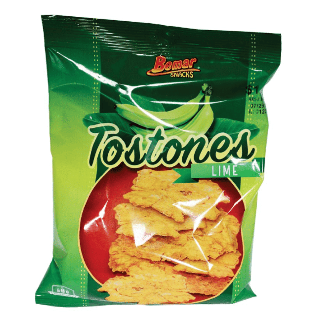 Bemar Plantains Lime Flavored 4 oz