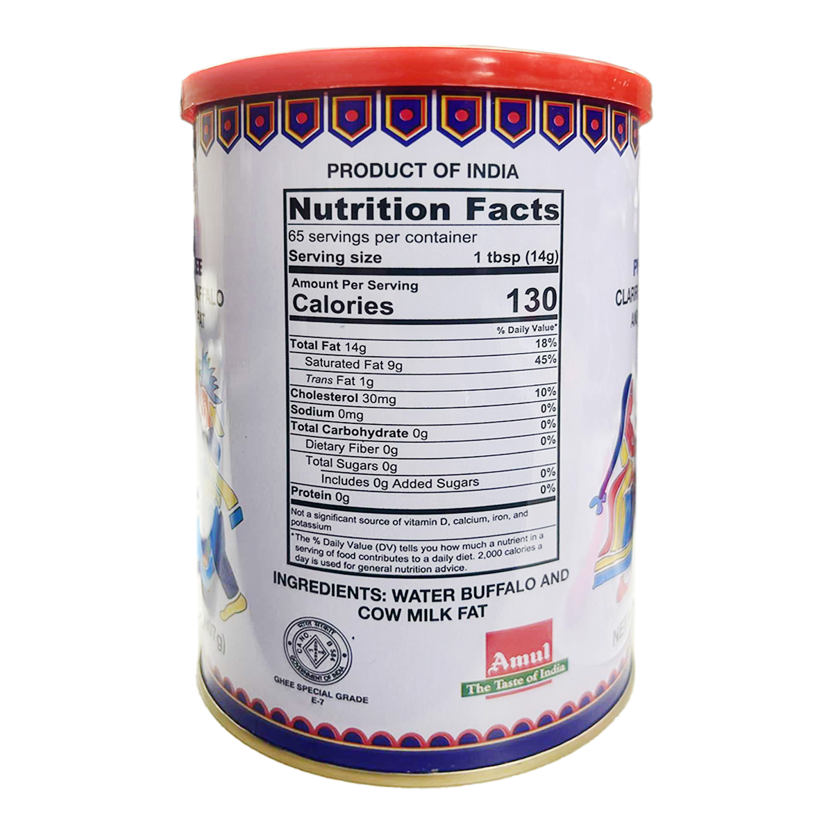 邦楽 WOLF MEMBER PRODUCE GHEE ver. Amazon.com: USA WORLD PIONEER Nanak Pure Desi Ghee Clarified
