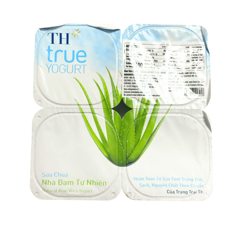 TH True Yogurt Natural Aloe Vera , Air Shipped 400 g