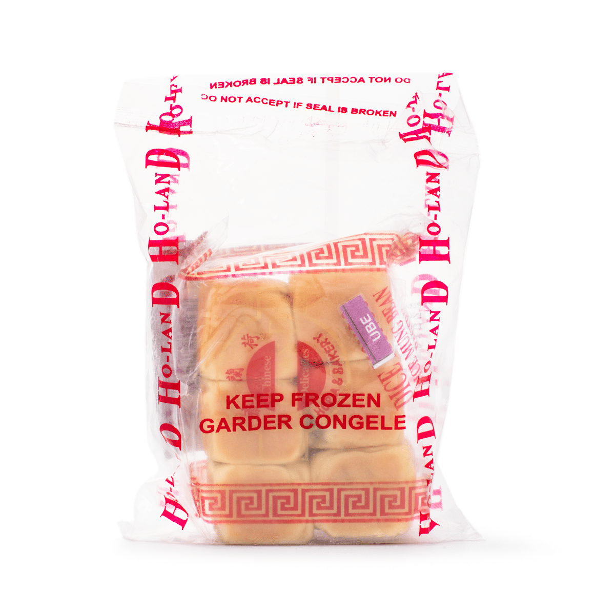 Ho-Land Dice Ube Hopia 8 oz