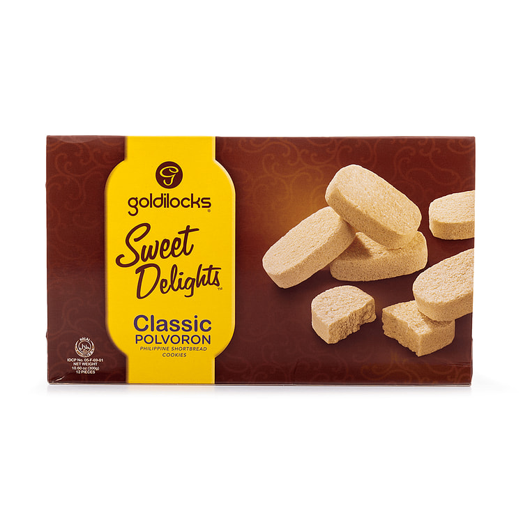 Goldilocks Classic Polvoron 300 g