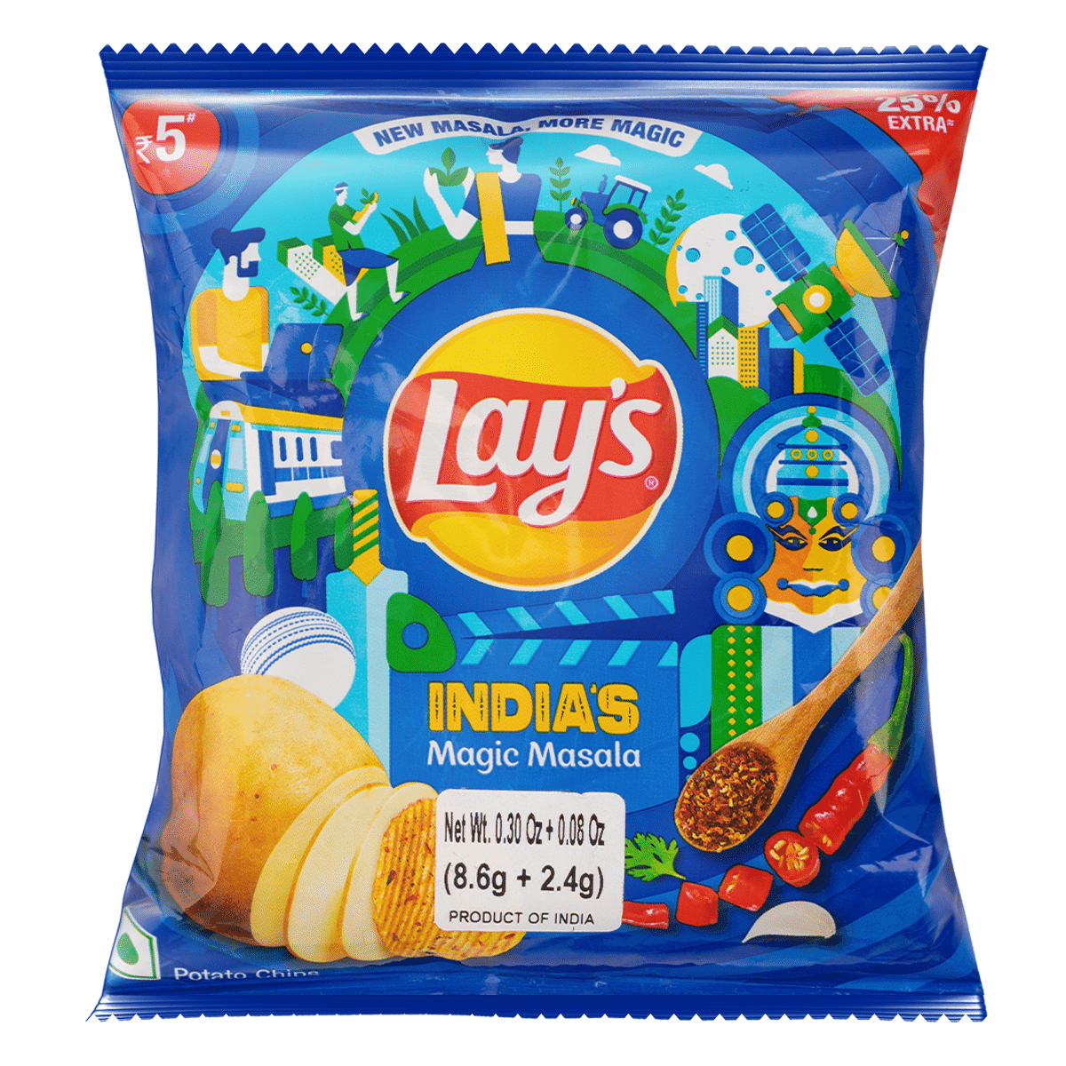 Lay's Chips Masala Flavor 11 g