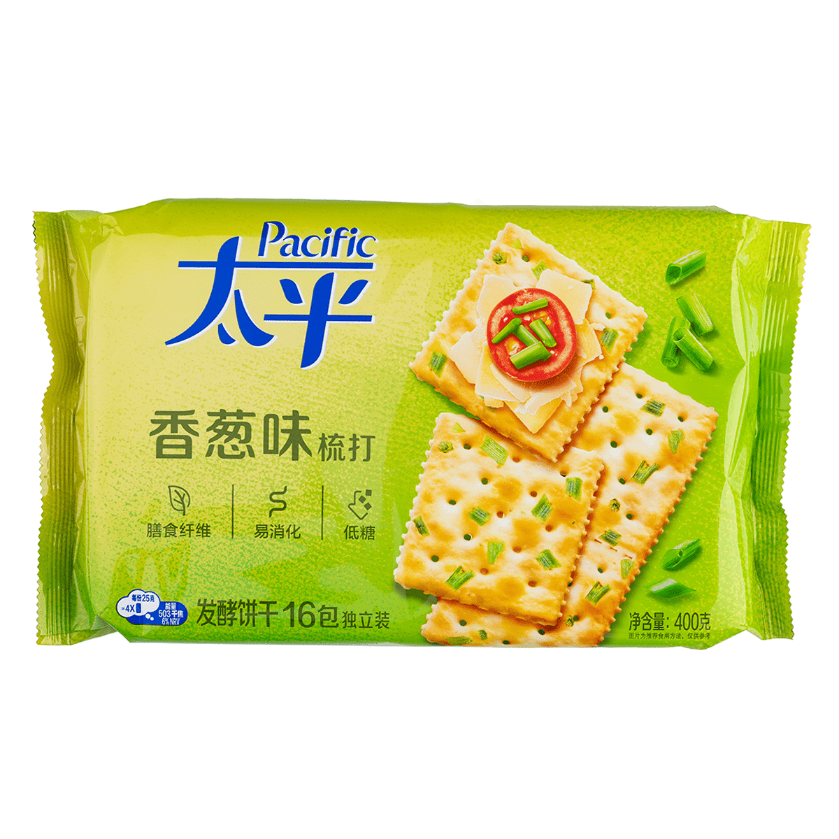 太平 香葱梳打饼干 25g*16 400 克