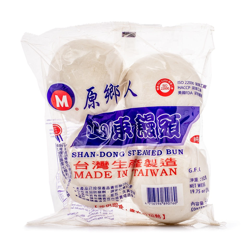 Yuan Xiang Ren Shan Dong Steamed Bun, Frozen 560 g