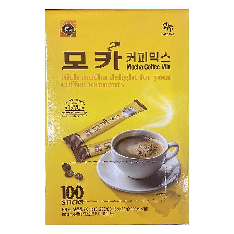 O'food กาแฟมิกซ์รสมอคค่า 100 ซอง