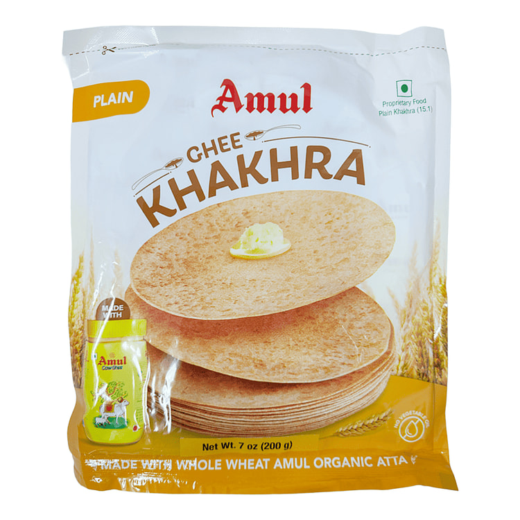 AMUL GHEE KHAKHRA 200GM 200 g