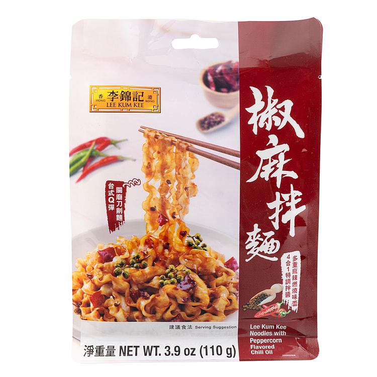 李锦记 椒麻拌面 110 克