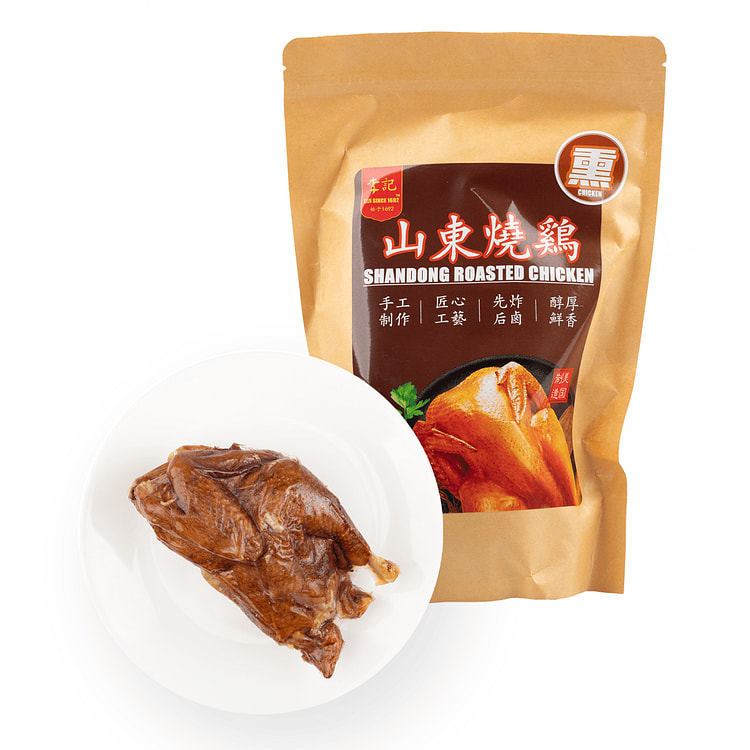 Liji Shandong Roasted Chicken 18 oz