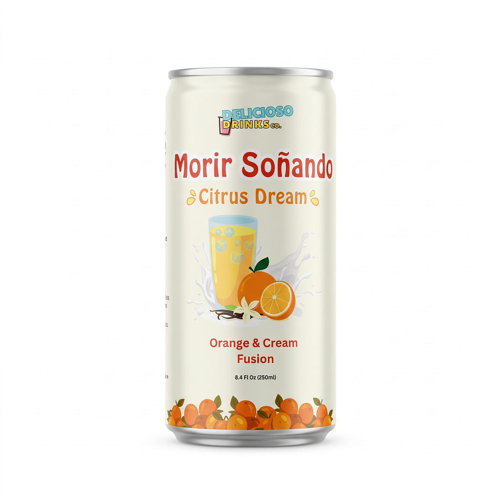 Delicioso Drinks Citrus Dream, Orange & Cream Fusion 8.4 oz