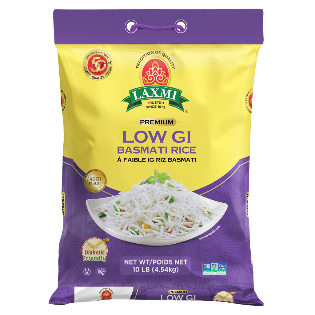 Laxmi Low GI Diabetic Basmati Rice 10 lb