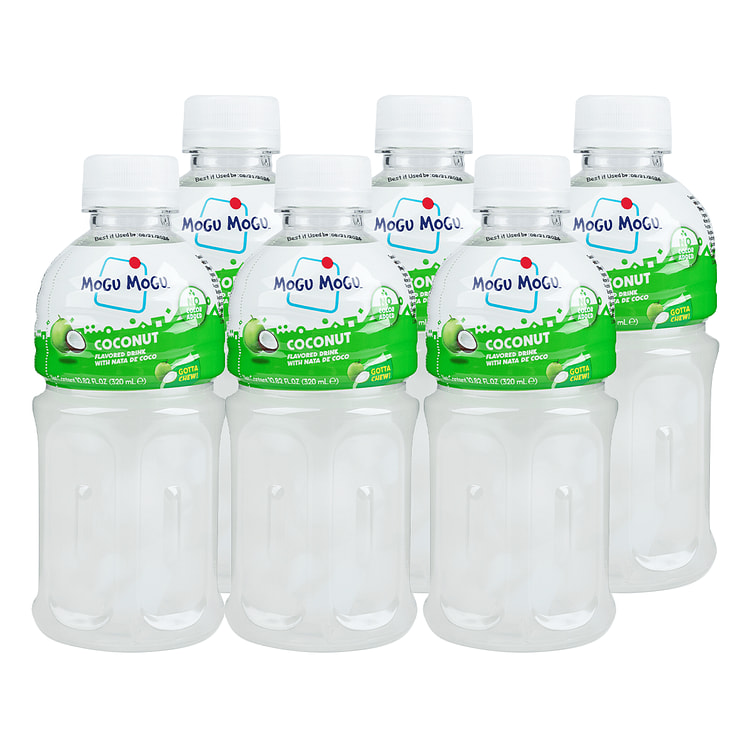 Mogu Mogu Coconut Nata de Coco (6pack) 10.8 fl.oz (min 2)