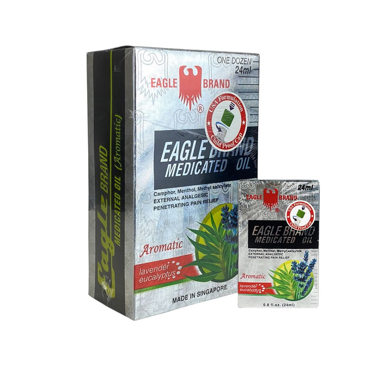 Aromatic Medicated Oil 24ml WINTER Promo (Pack of 12) 288 ml