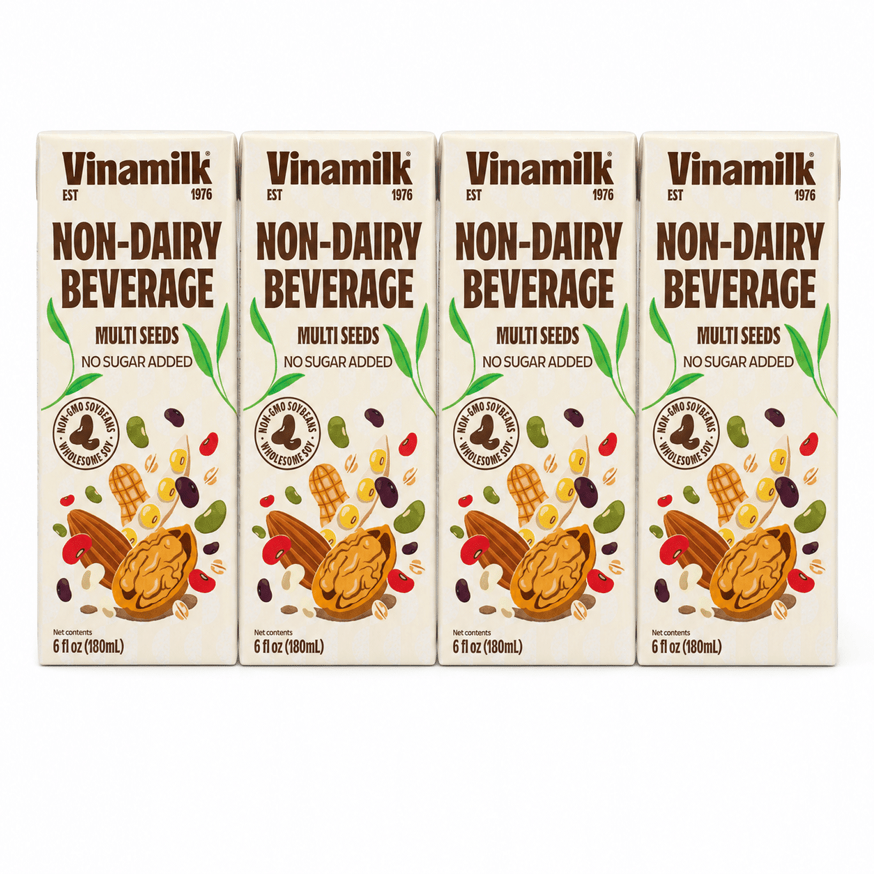 Sữa Hạt Vinamilk 6 fl.oz*4 cái