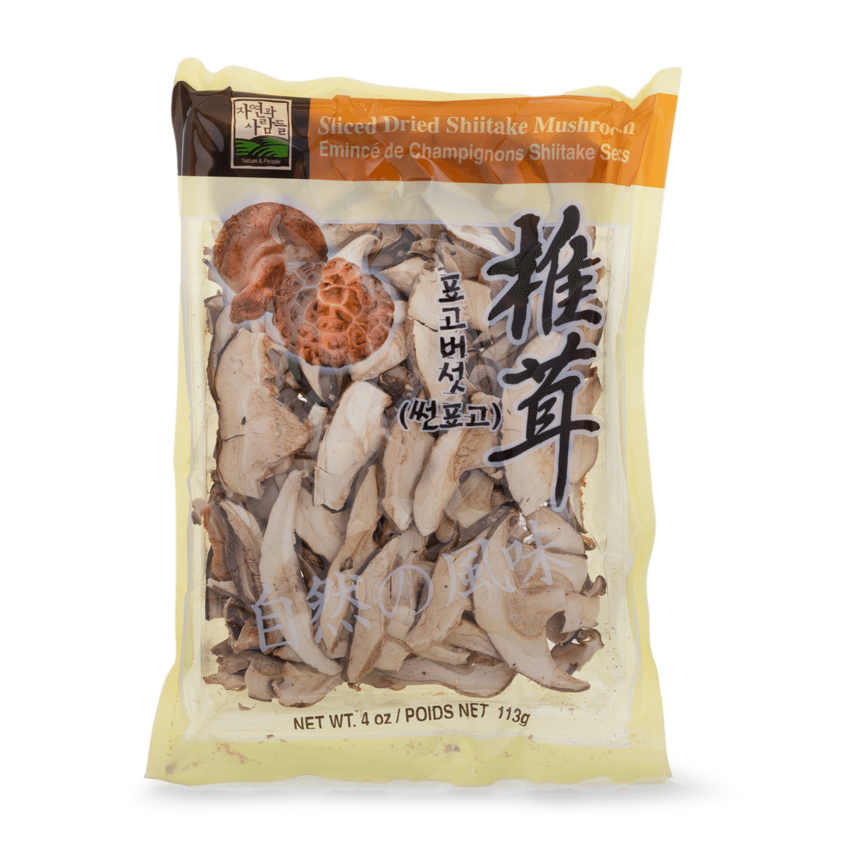 Jayone 干しシイタケスライス 4 オンス