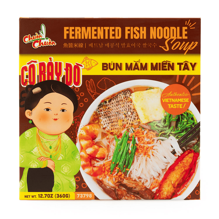 Dragonfly Fermented Fish Noodle Soup, Frozen 12.7 oz