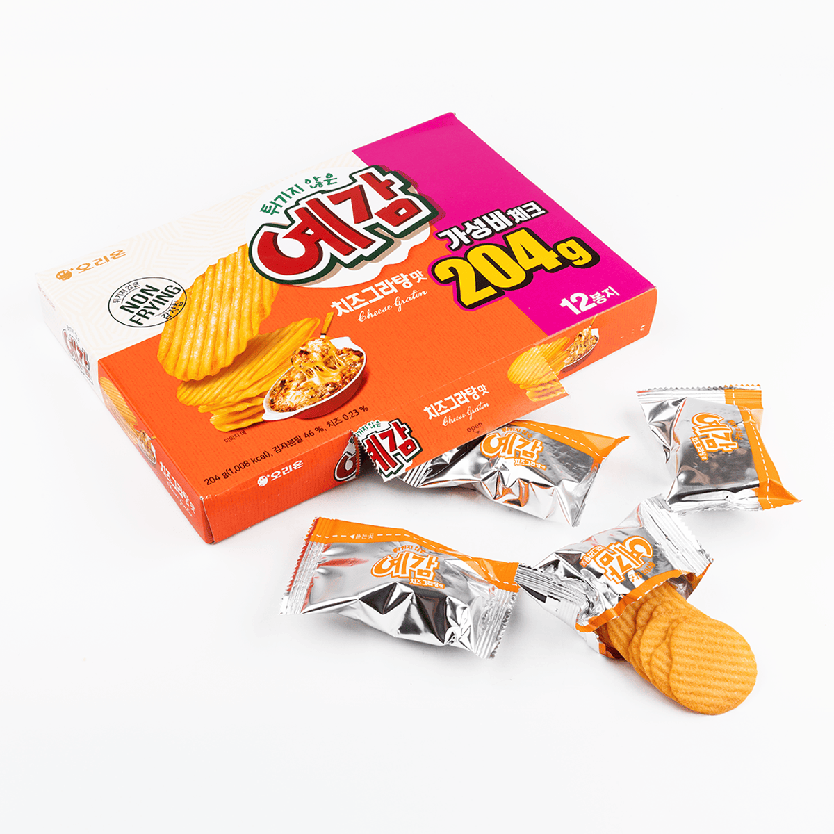 ORION ポテトチップ チーズ12袋入 - Weee!