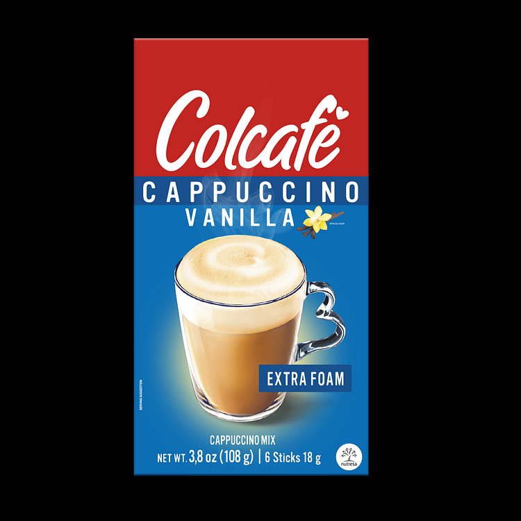 Colcafe Instant Coffee Granulated Jar 18 g*6 unidade