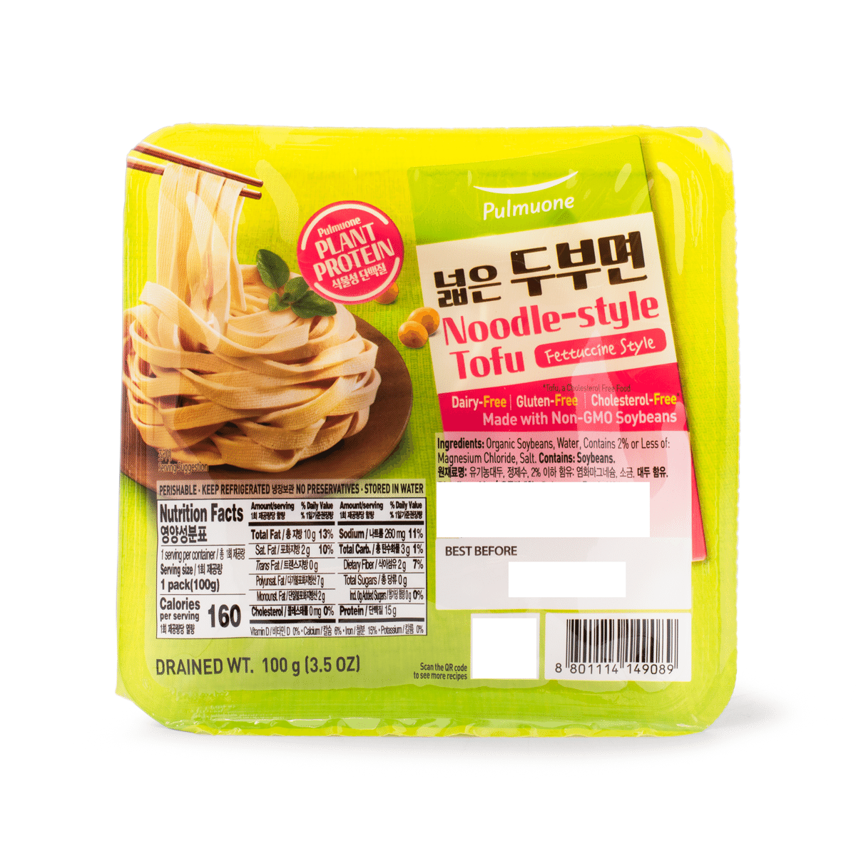 圃美多 韩式宽豆腐干丝 100 克