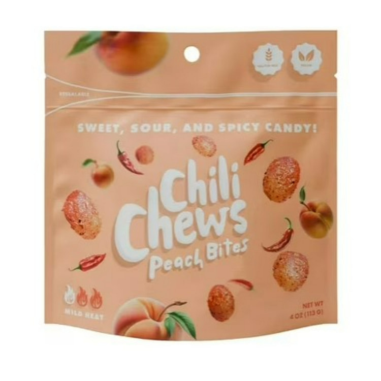 Chili Chews Peach Bites 4 onza(s)
