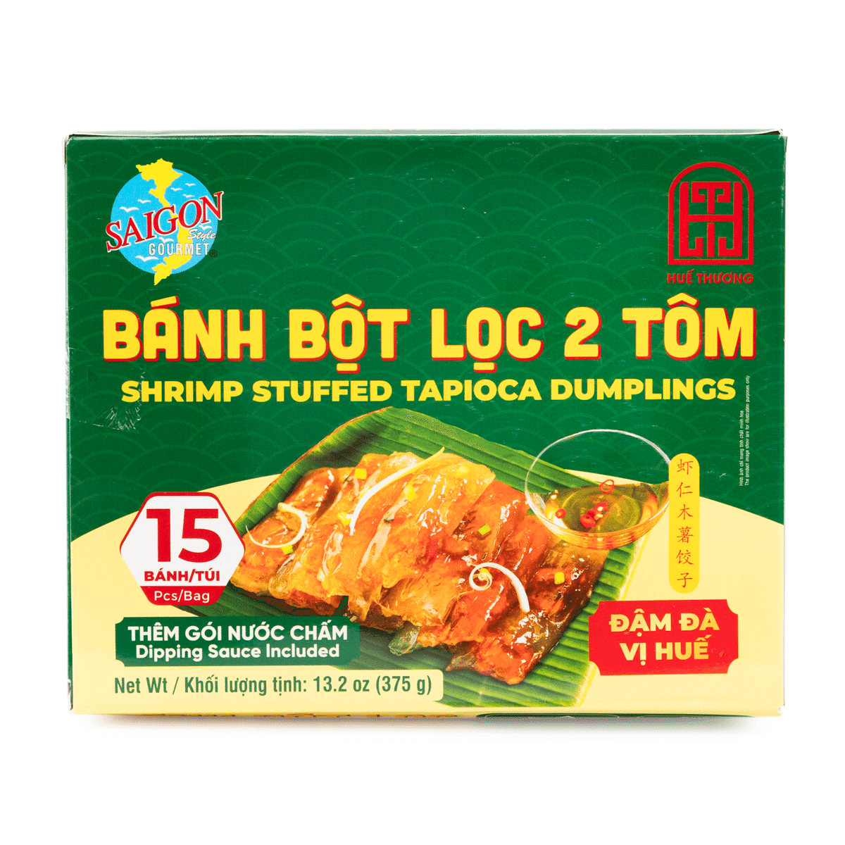 Saigon Gourmet Shrimp Stuffed Tapioca Dumplings 13.2 オンス