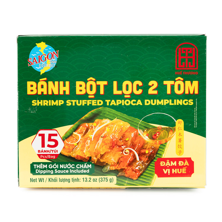 Saigon Gourmet Shrimp Stuffed Tapioca Dumplings 13.2 盎司
