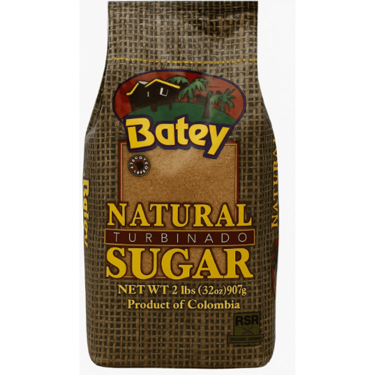Batey Natural Turbinado Brown Sugar 2 lb