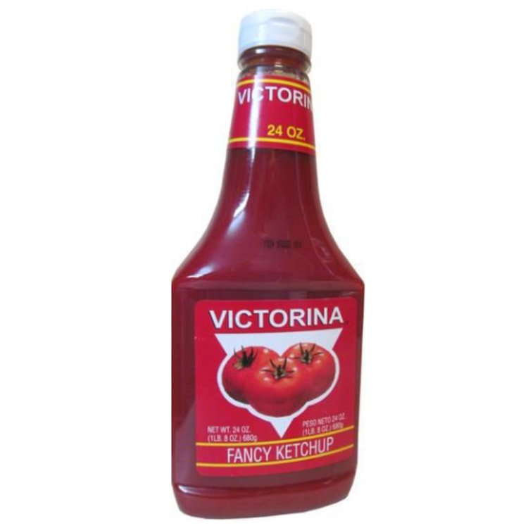 Victorina Ketchup de Tomate 24 onza(s)