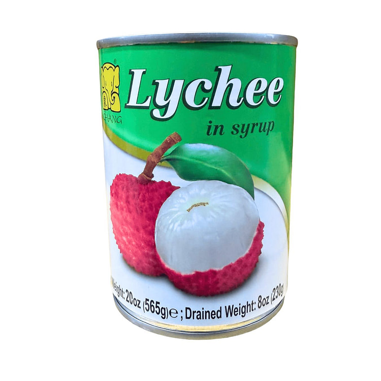 Canned Lychee in Syrup 20 oz