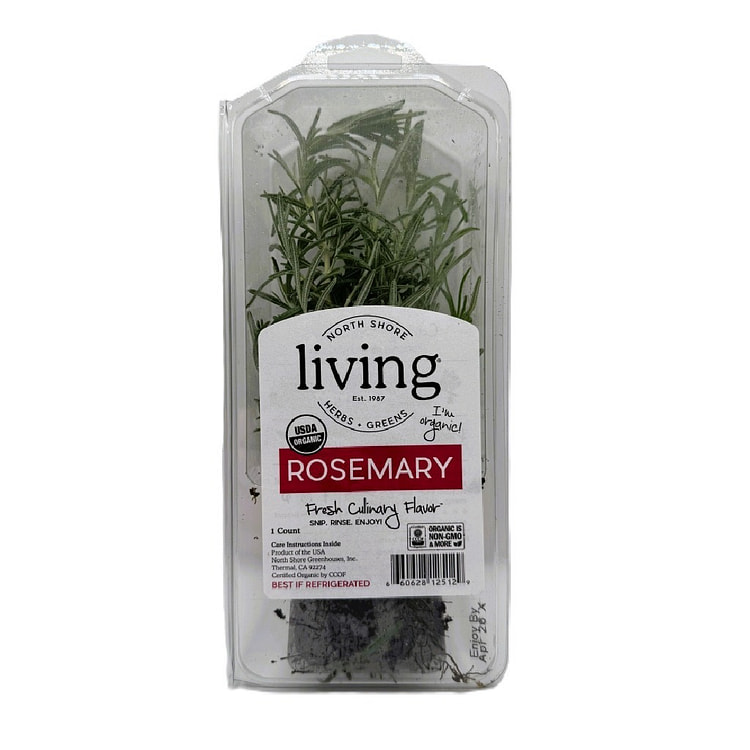 Organic Living Rosemary 1 each
