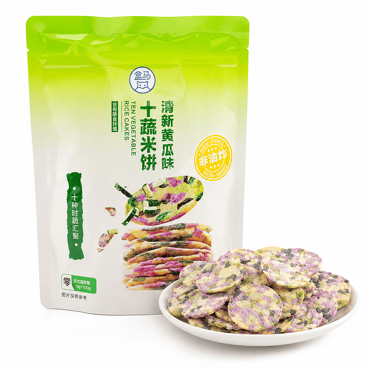 Ten-Vegetable Crisp- Refreshing Cucumber Flavor 118 g