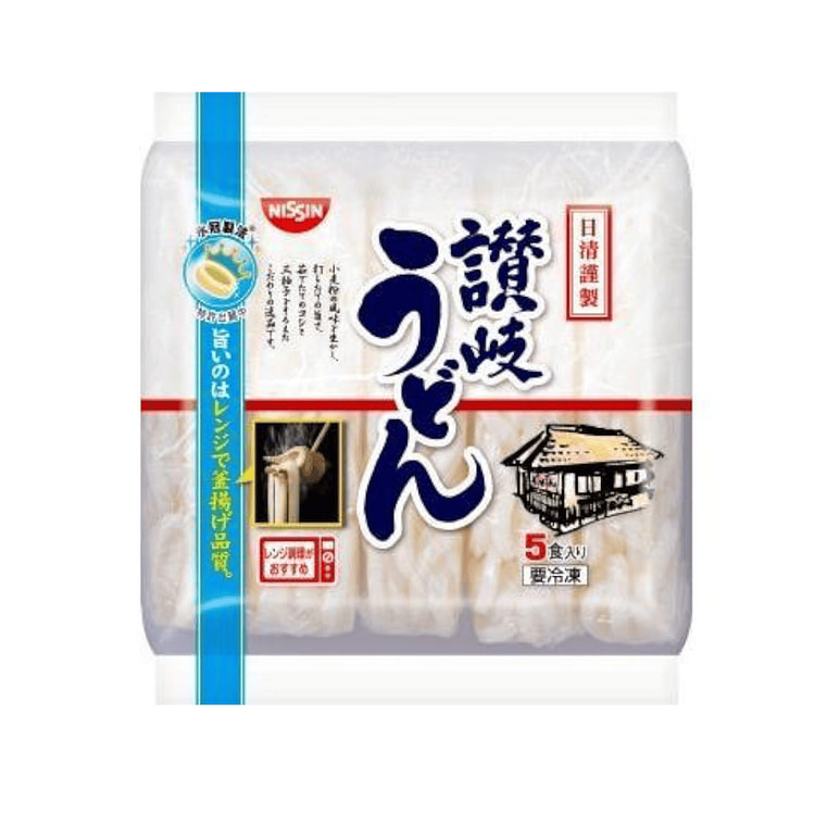 日清 赞岐乌冬面(冷冻・5食装) 900 克