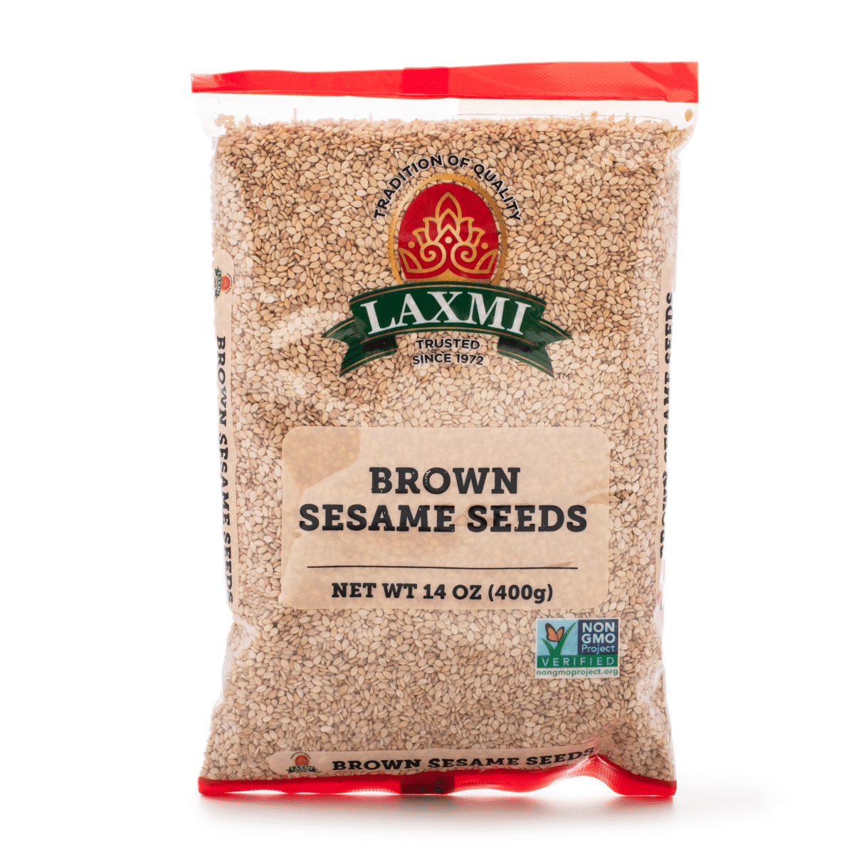 Laxmi Brown Sesame Seeds 400 g*20 pack