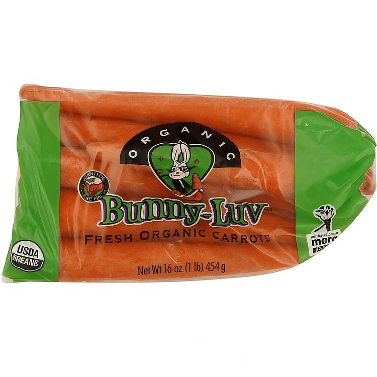 Organic Fresh Carrots 1 lb
