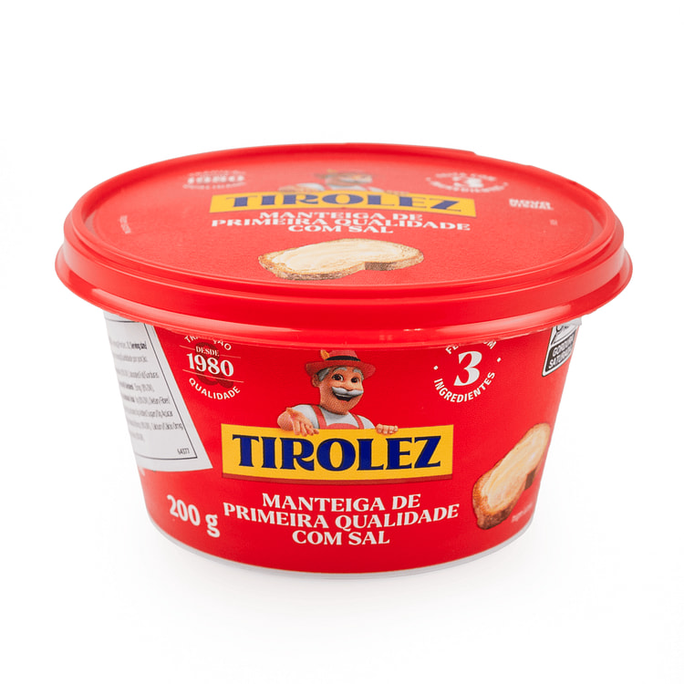 Tirolez Salted Butter 200 g