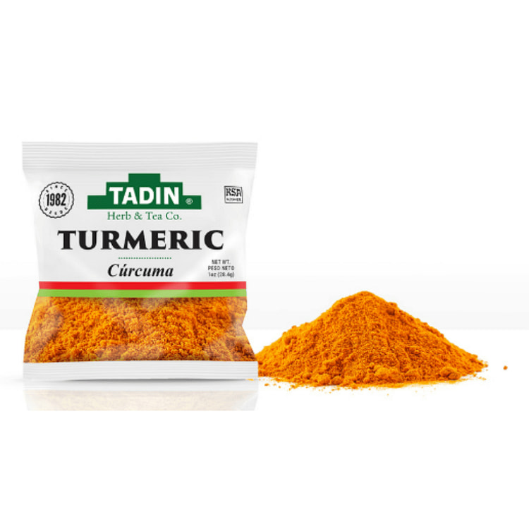 Tadin Tumeric 1 盎司 (min 2)