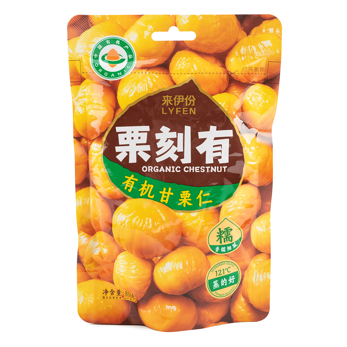 来伊份 甘栗仁 80 克