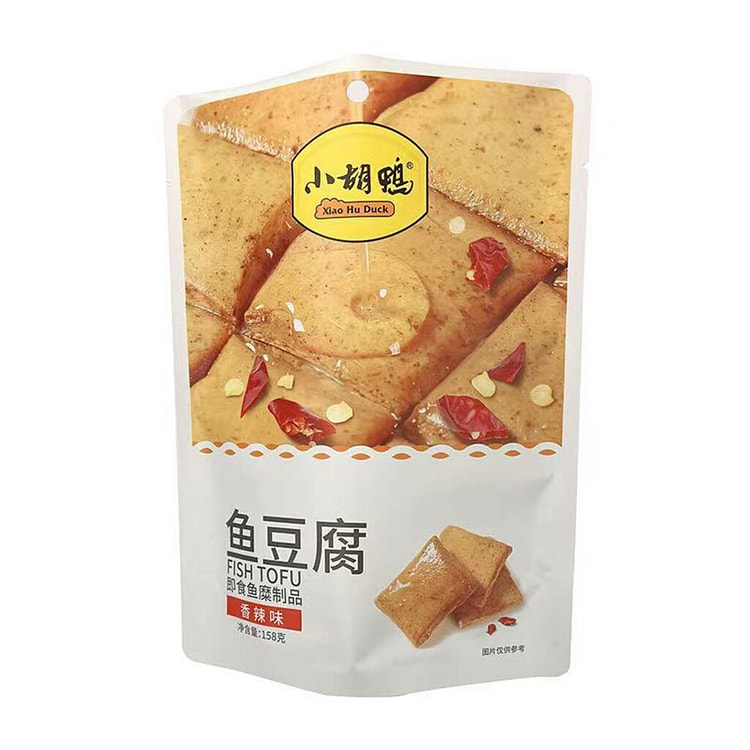 Xiao Hu Duck – Spicy Flavor Fish Tofu 158 g