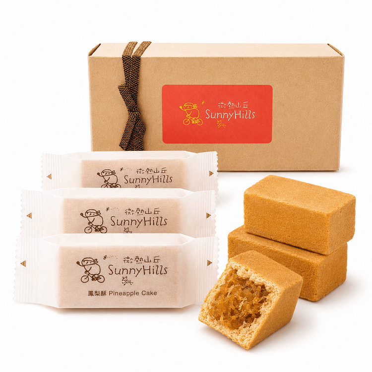 Sunny Hills Pineapple Cake 10pcs 500 g