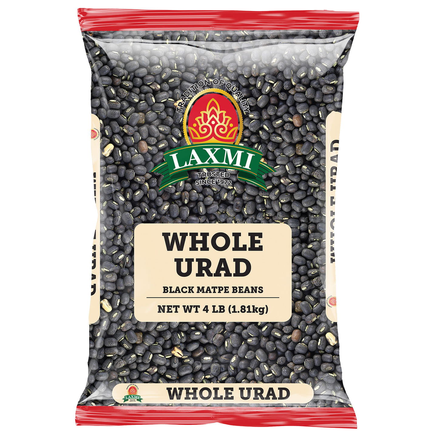 Laxmi Urad Whole Dal 2 lb