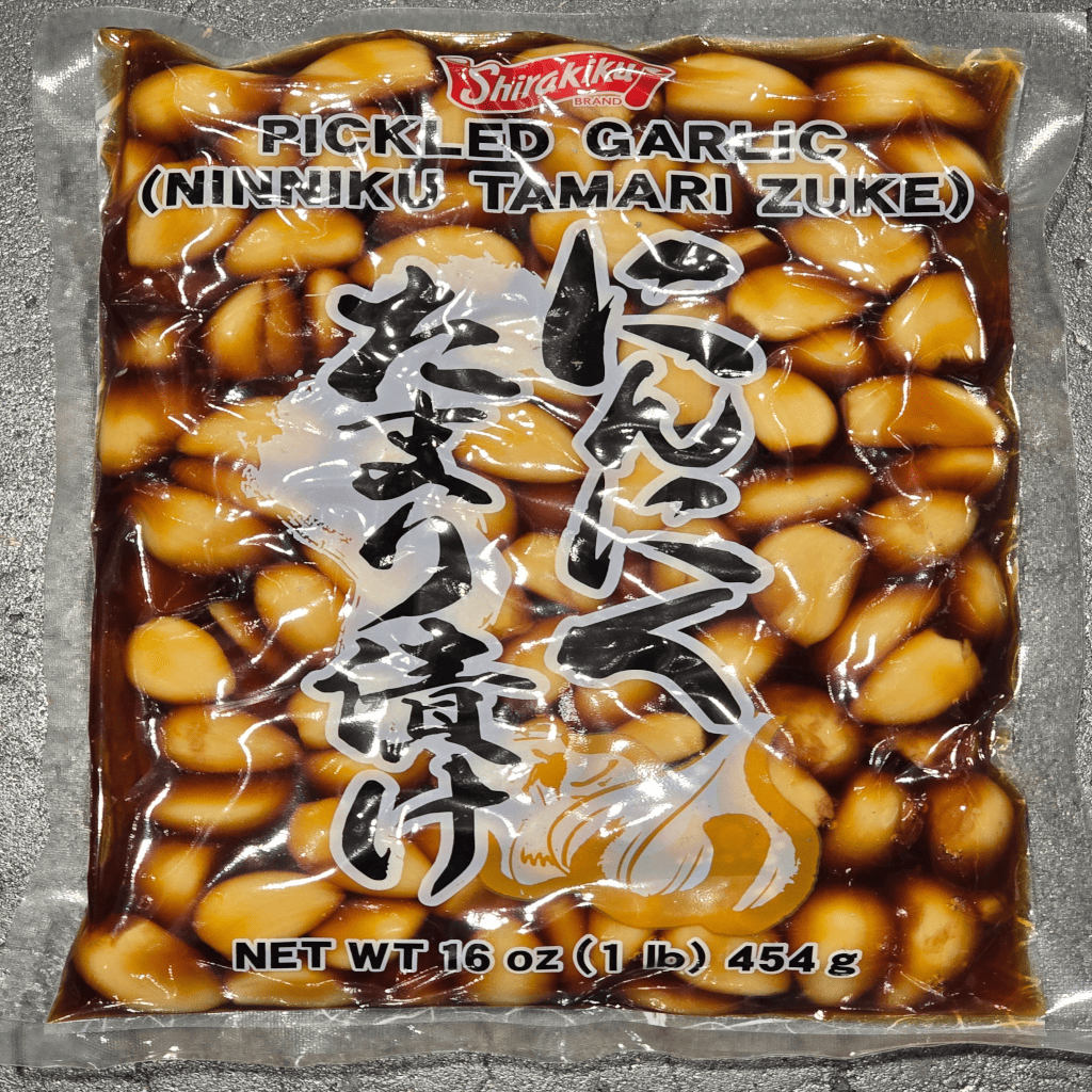 Shirakiku Pickled Garlic 16 盎司