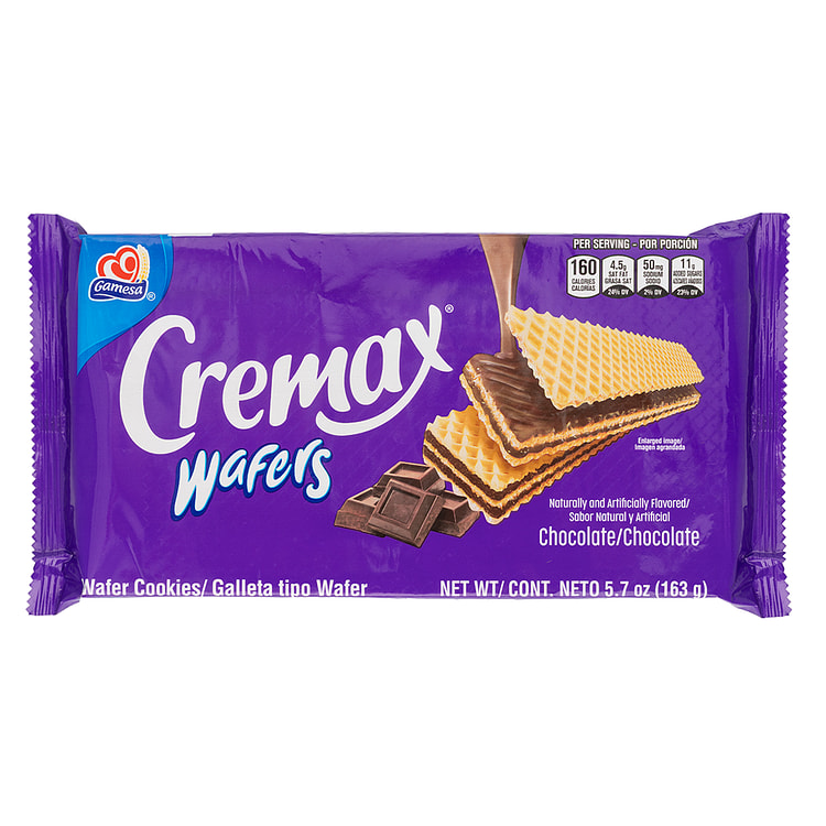 Gamesa Cremax Chocolate 5.7 oz