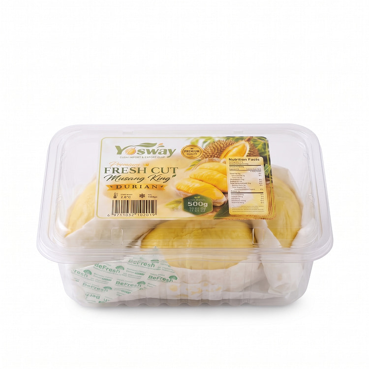 Premium Fresh Musang King Durian 500 g