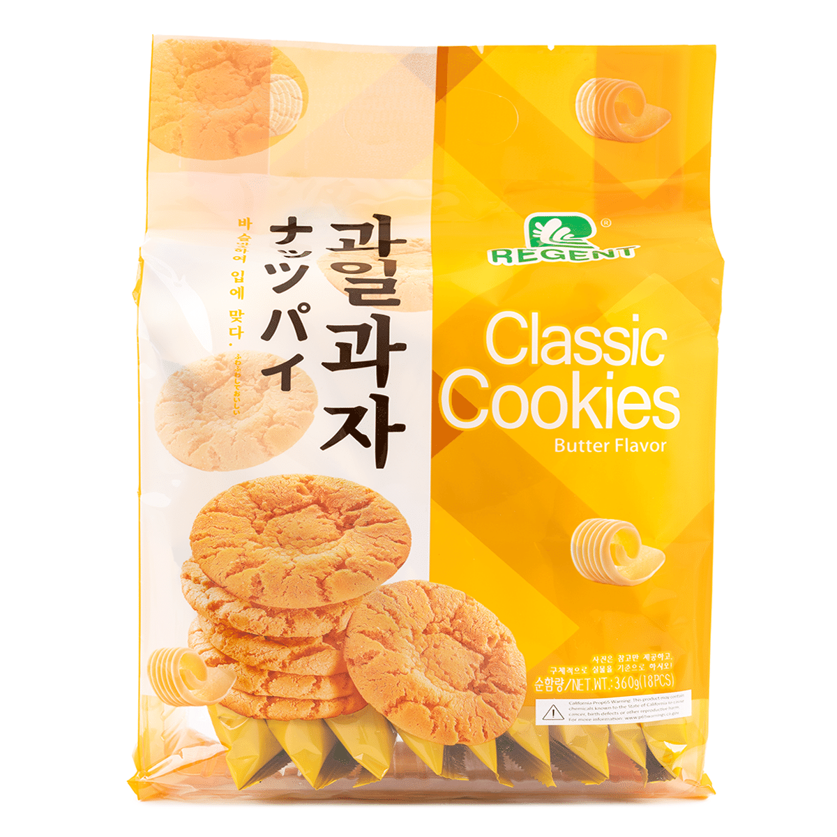 Regent Classic Cookies Butter 360 g
