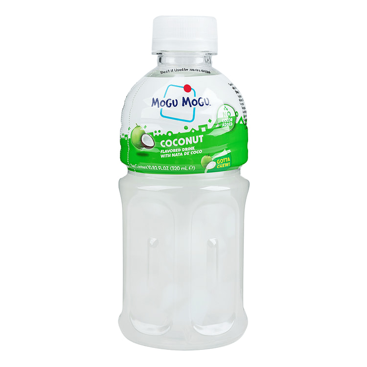 Mogu Mogu 椰子风味饮料  (Single Unit) 10.8 液盎司 (min 2)