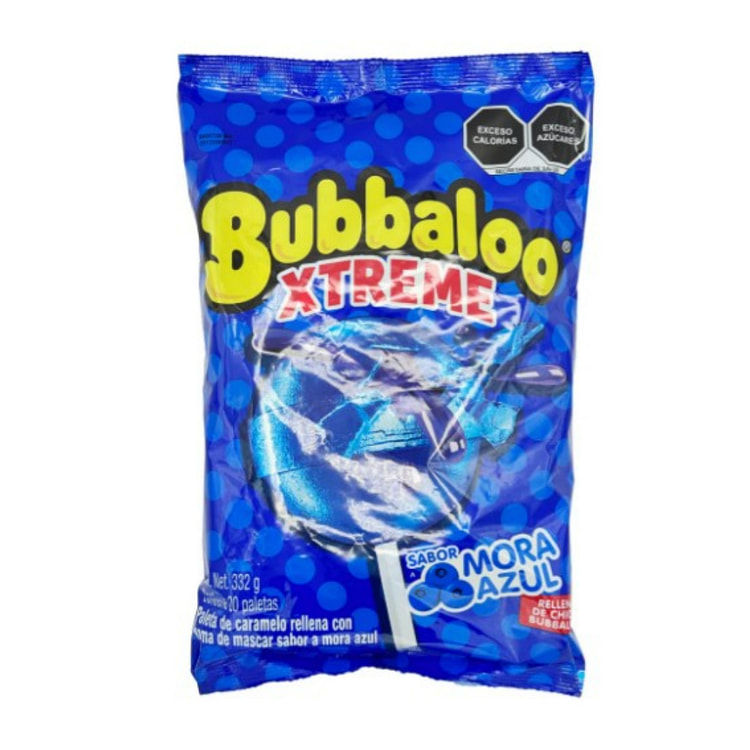 Bubbaloo Xtreme Mora 0.58 oz*20 counts