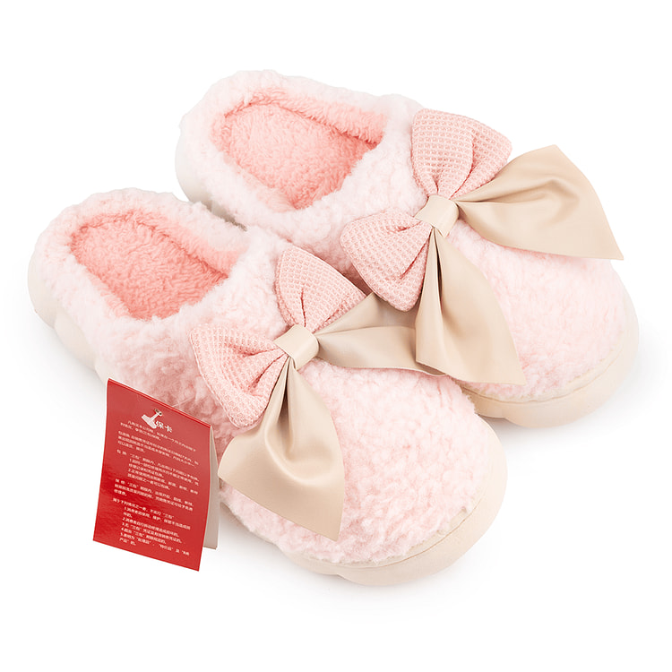Pantuflas Japonesas de Algodón Suave Yanosaku Macaron Rosa 38-39 1 unidad
