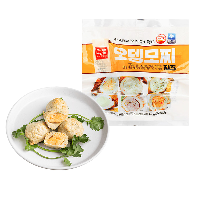 Busan Fish Cake Mochi Ball - Cheese 140 g