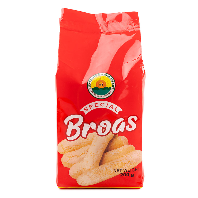 Sunshine's Breadmart ขนมปังกรอบพิเศษ