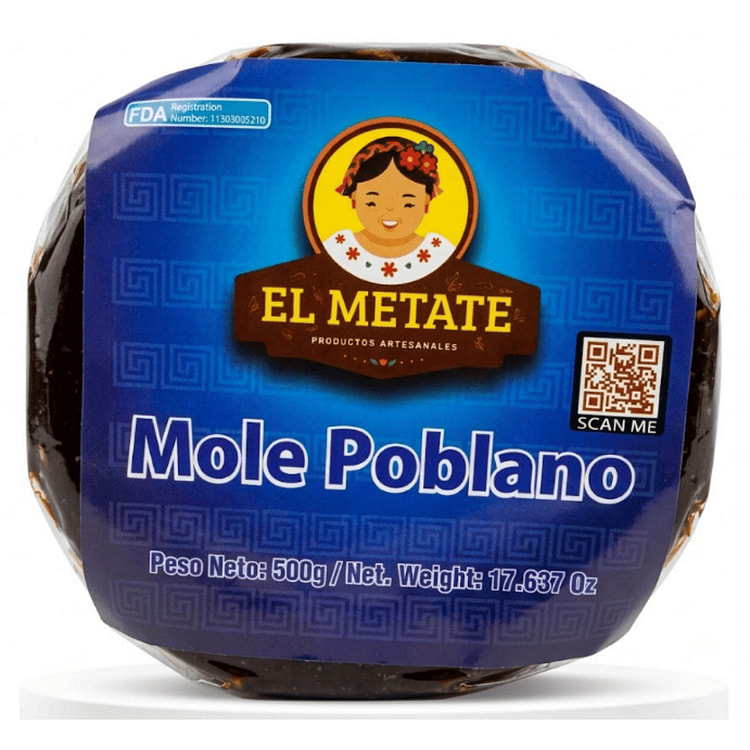 El Metate Mole Poblano 17.63 onza(s)